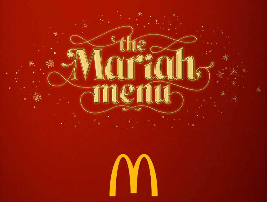 Mariah Carey Takes The Holidays Up An Octave With Days Of Mcdonalds