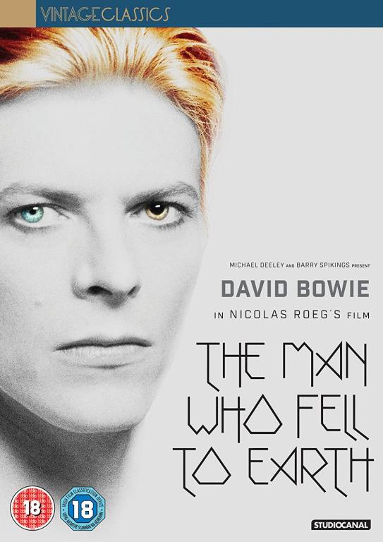 The Man Who Fell to Earth - Released March 18, 1976.