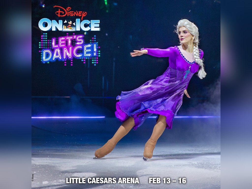 Win a FourPack of Tickets to Disney On Ice "Let's Dance"!