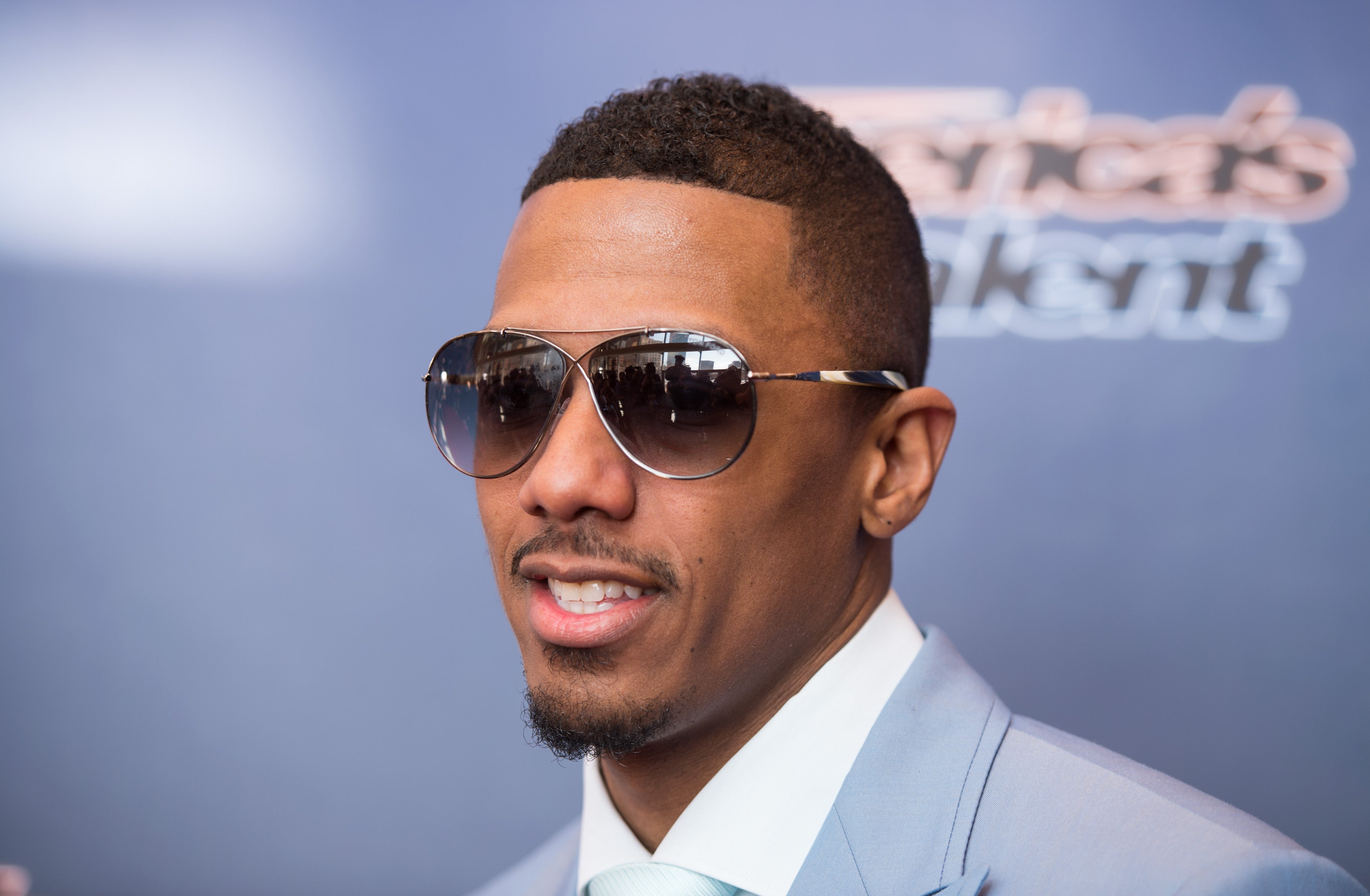 Nick Cannon Spotted Matching In Malibu With Meemaw Bernice Burgos