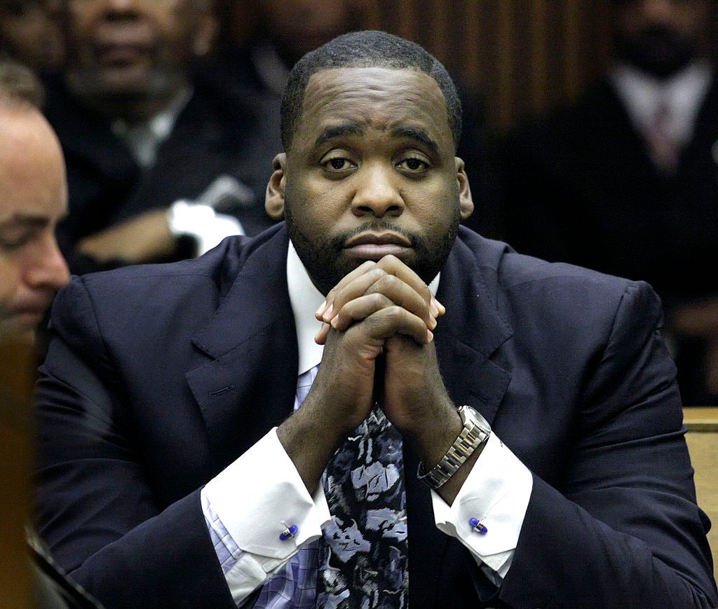 Former Detroit Mayor Kwame Kilpatrick Sentenced