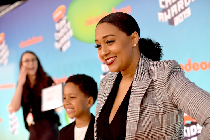 Tia Mowry Explains Why She Doesn't Spank Her Children