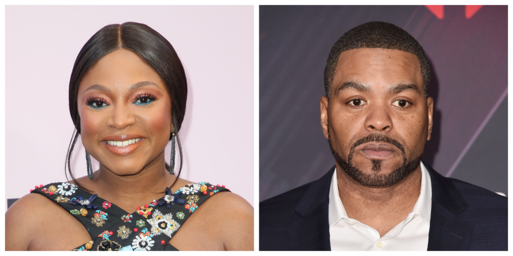 Naturi Naughton & Method Man Promote 'Power Book II' While On Set