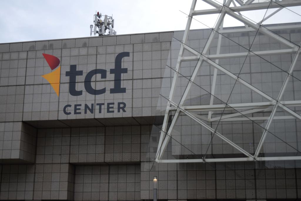 TCF Center To Turn Into Hospital Holding 900 Patient Beds During COVID ...