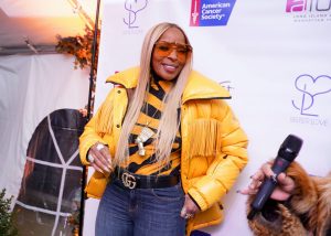 Mary J. Blige auntie