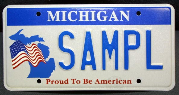 New Michigan Bill May Put An End To Getting License Plate Tabs!