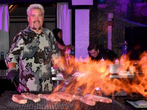 Chef and television personality Guy Fieri 