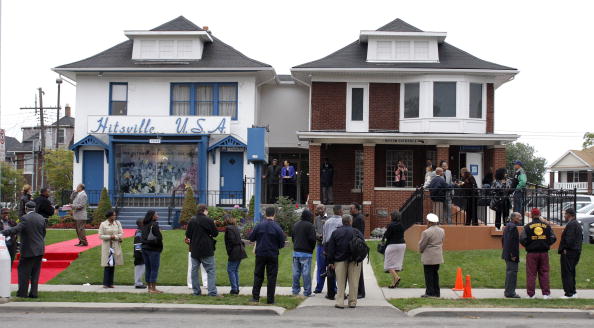 Motown's 50th - Grand Boulevard is Renamed "Berry Gordy Boulevard"