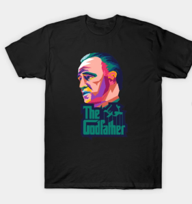 the godfather pop art tshirt