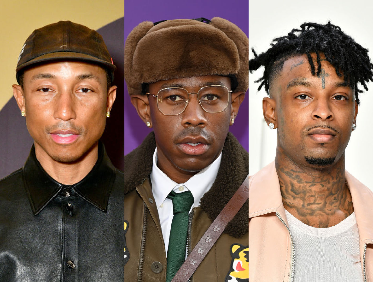 Pharrell, Tyler, the Creator & 21 Savage to Collab on New Song