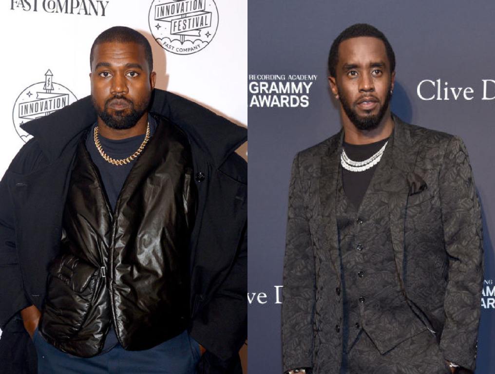 Kanye Declares 'War' On Diddy: 'I Love Threats'