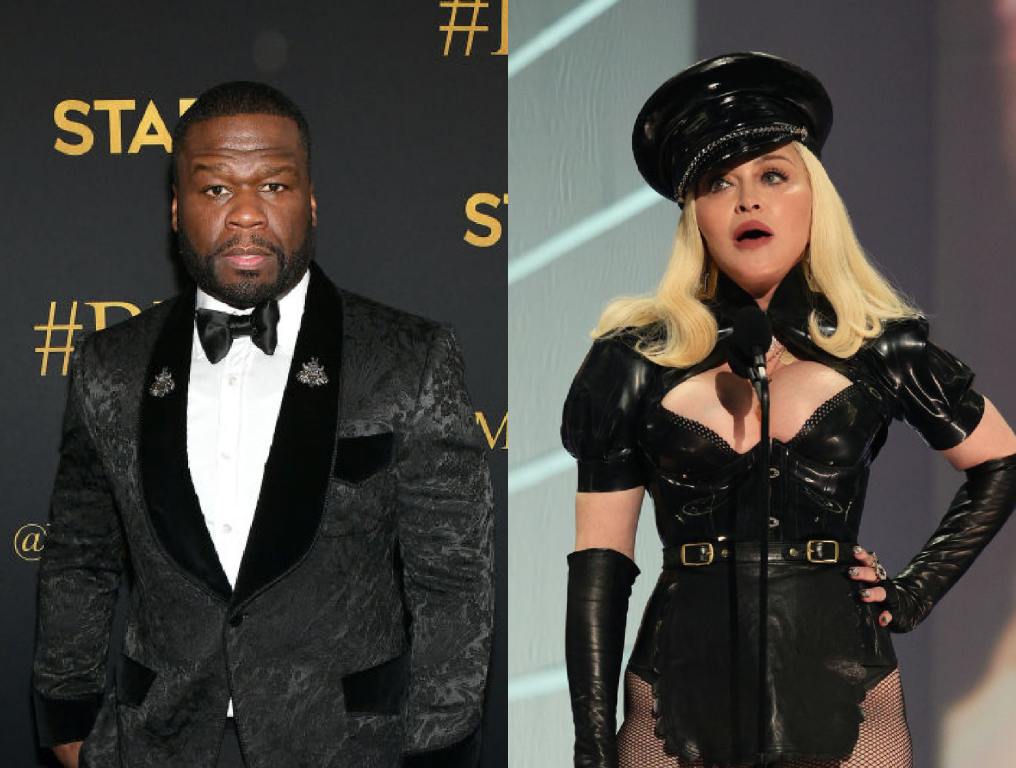 50 Cent Trolls Madonna Who He Previously Compared To An Alien