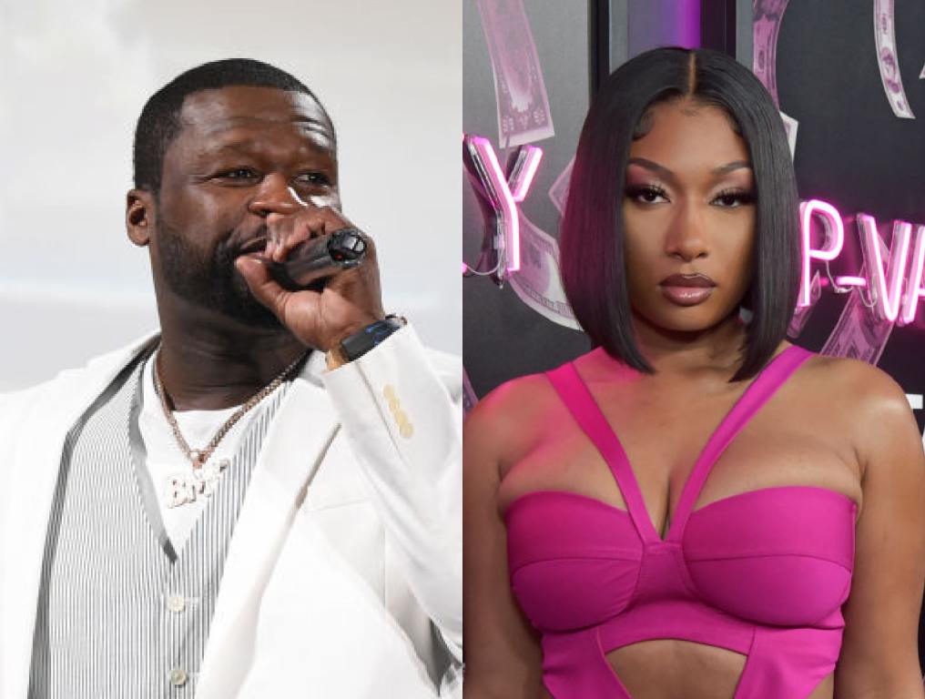 50 Cent Apologizes To Megan Thee Stallion Over Jussie Smollett Meme