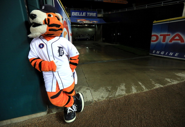 Detroit Tigers 'Paws' Tops America's List of Fan Favorite Mascots