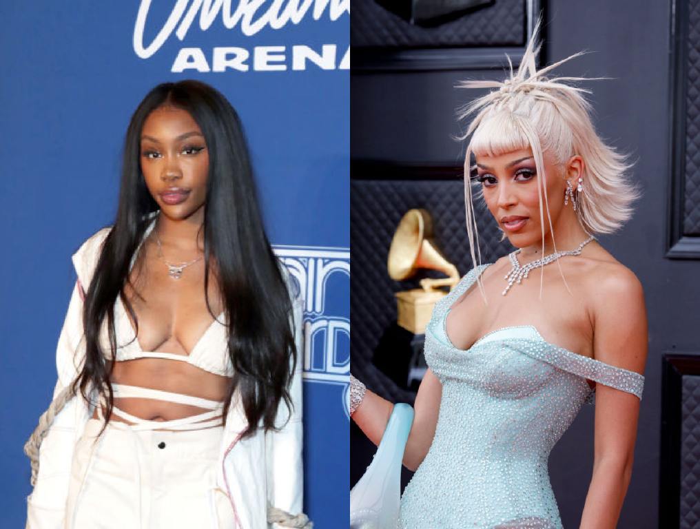 SZA and Doja Cat Reunite For 'Kill Bill' Remix