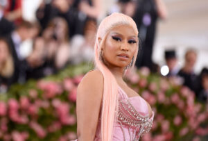 Nicki Minaj at The 2019 Met Gala Celebrating Camp: Notes on Fashion - Arrivals
