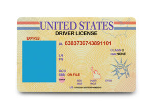 Blank Driver License