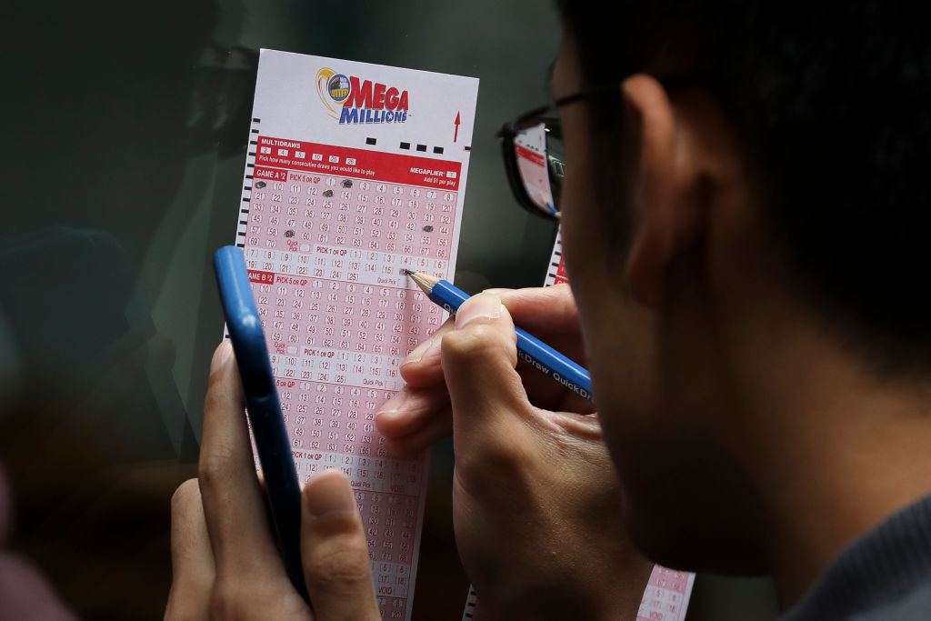 Mega Millions Jackpot Becomes Largest Prize In U.S. History at $1.6 Billion