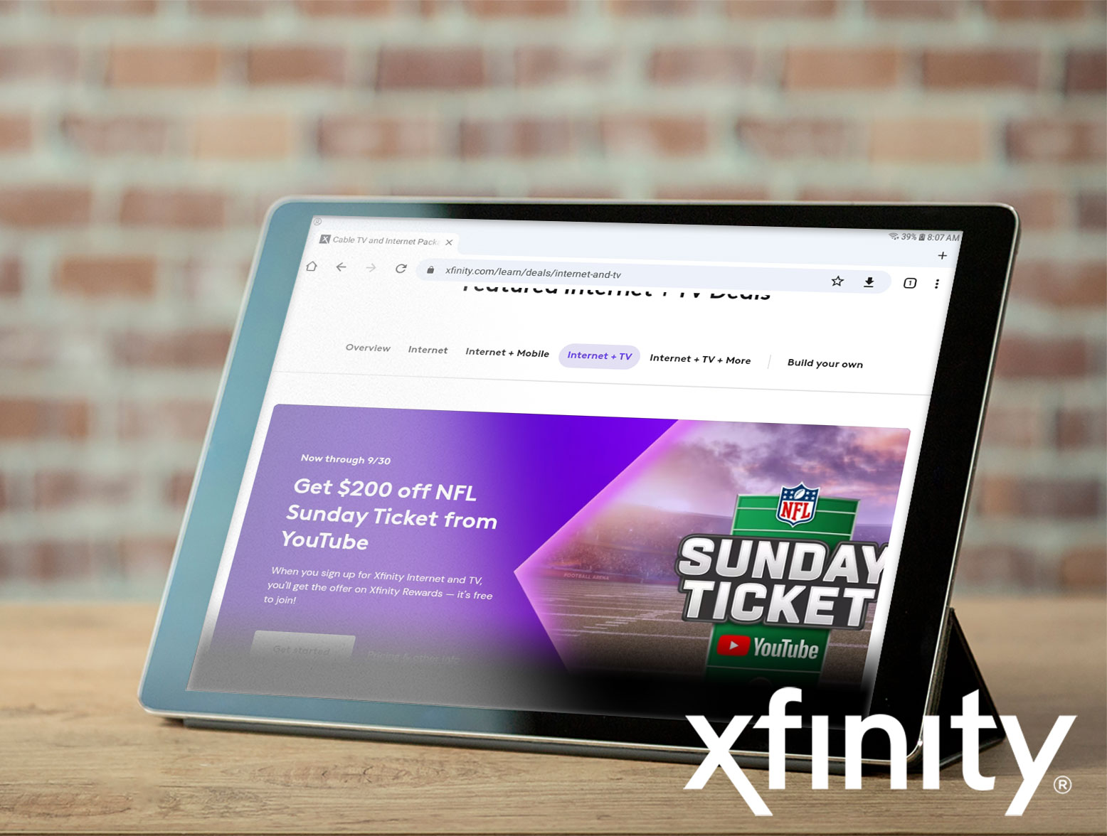 NFL Sunday Ticket: Comcast's Xfinity Rewards Members Can Get $200
