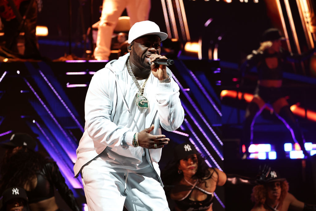 50 Cent In Concert - Brooklyn, NY