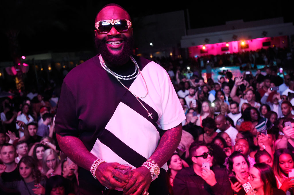 Official Eclipse Launch Party At Daylight Beach Club With Host Rick Ross