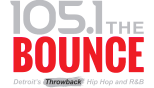 105.1 The Bounce | Detroit’s Throwback Hip Hop and R&B