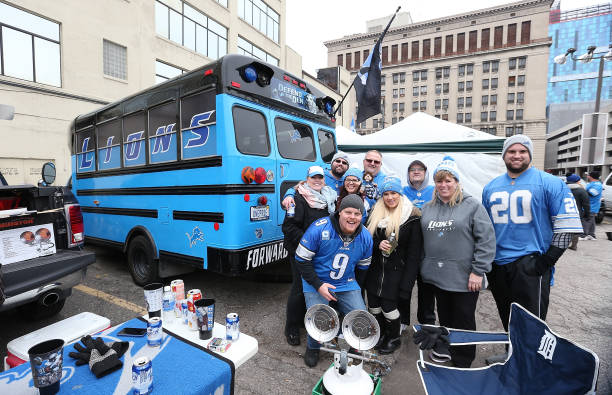 Minnesota Vikings v Detroit Lions