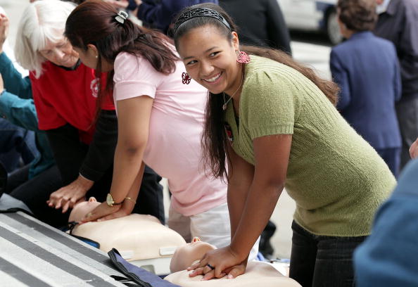 50th Anniversary Of CPR Marked In San Francisco