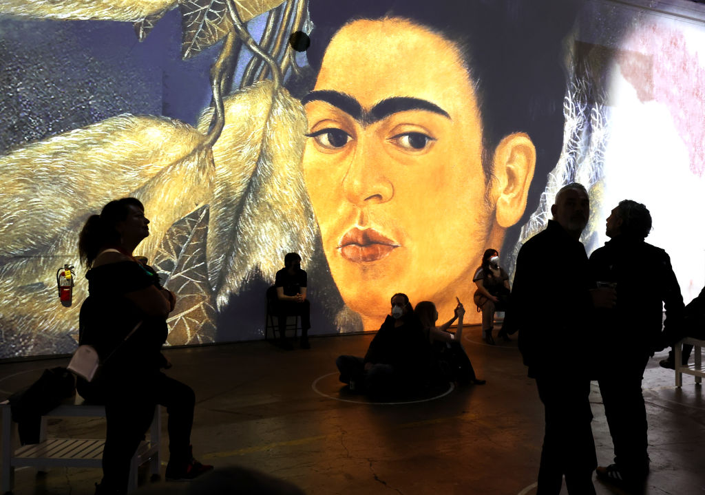 Immersive Frida Kahlo Exhibit To Open In San Francisco