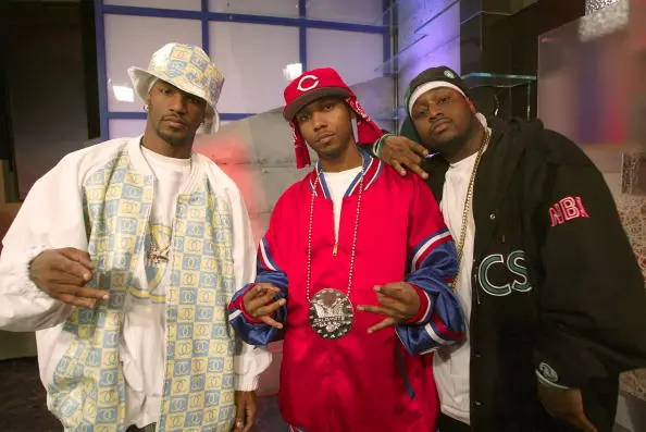 Camron And The Diplomats Appear On MTV2