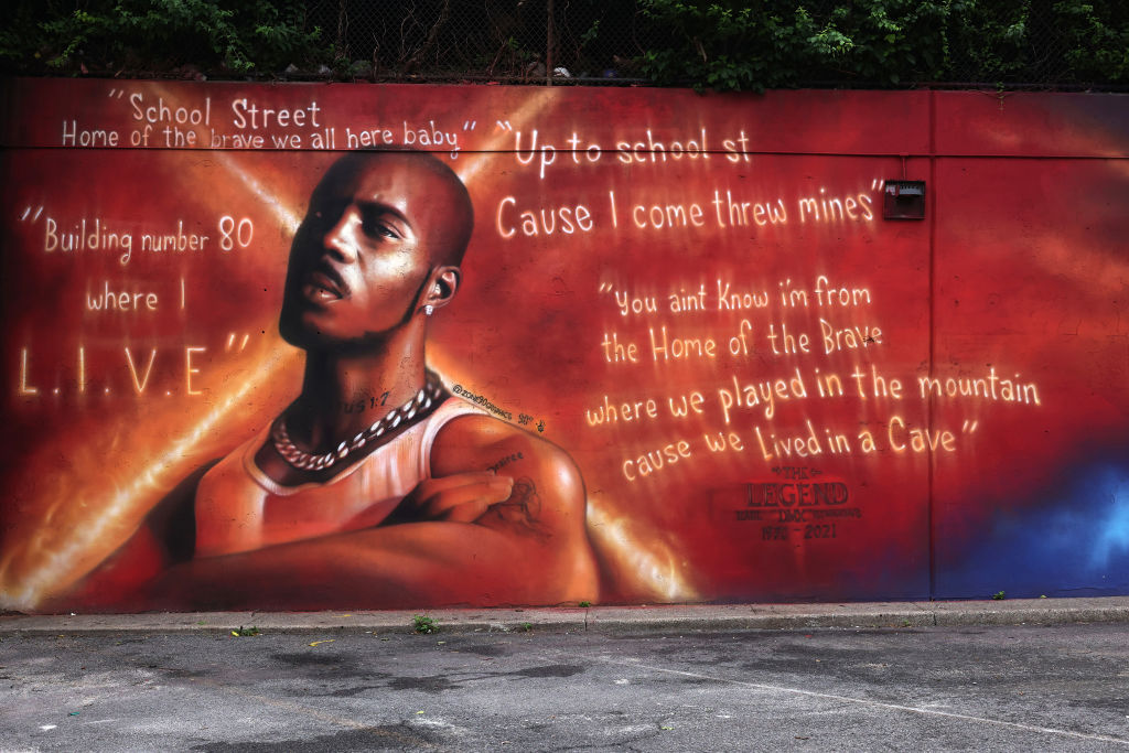 Mural Of Hip-Hop Artist DMX Unveiled At Public Housing Complex Where He Once Lived