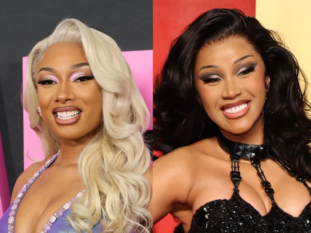 Megan Thee Stallion Brings Cardi B On Stage