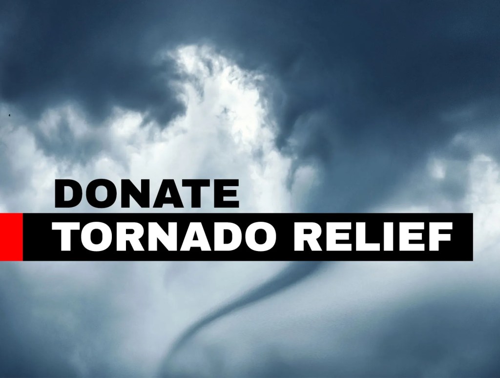 Donate to Portage Tornado Relief Today