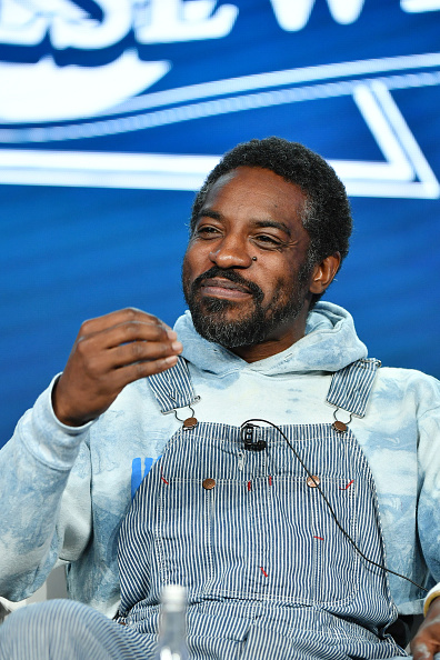 andre 3000 speaking at conference