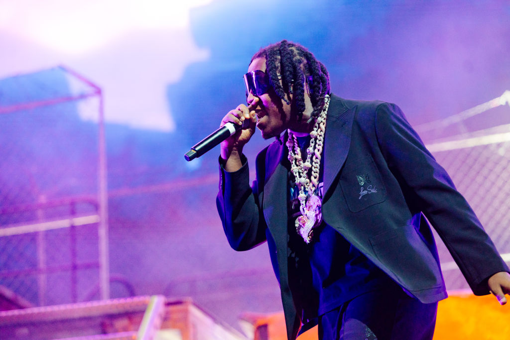 2023 Coachella Valley Music And Arts Festival - Weekend 2 - Day 2, Don Toliver Features Lil Uzi Vert In 'Donny Darko'