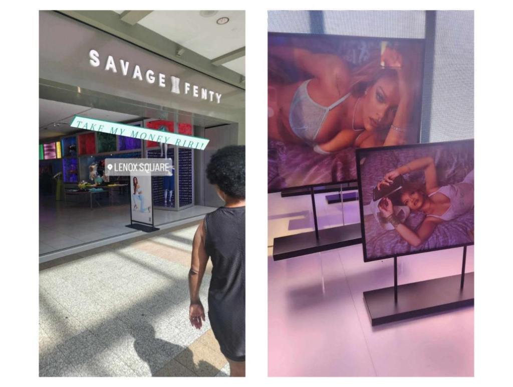 Savage X Fenty Lennox Square Atlanta