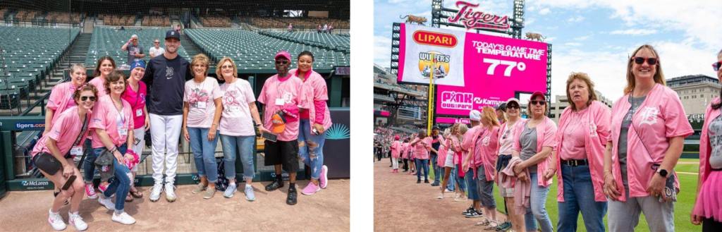 Pink out the park