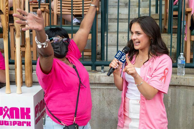 Pink out the park